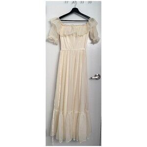 Vintage Cream Dress